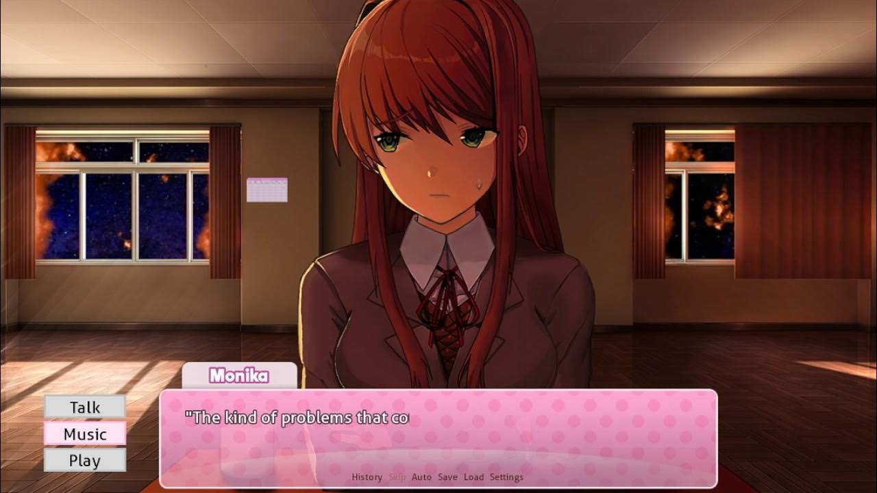 Monika After Story on X: Hey everyone, time for the first update