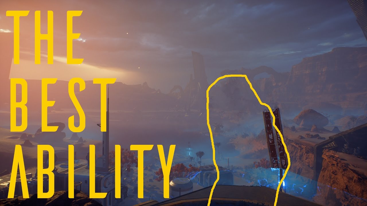 The Best Low Level Ability In Mass Effect Andromeda