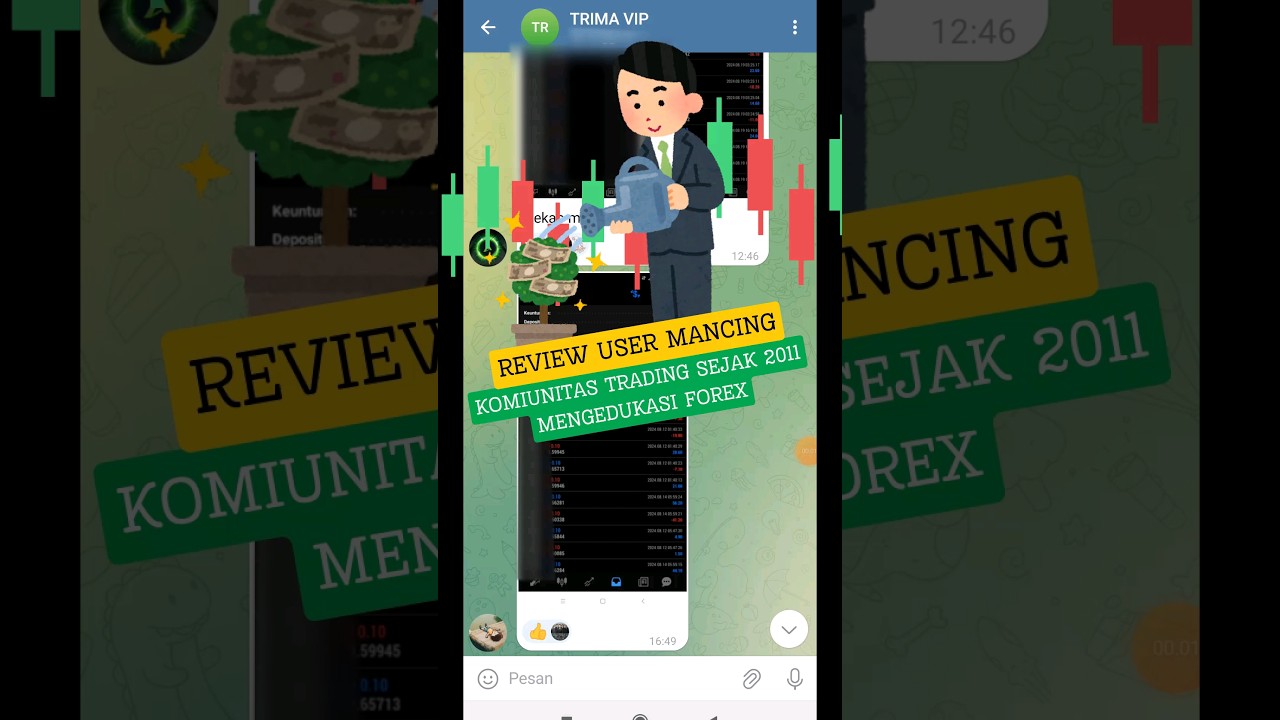 Update user trading MANCING manual balancing