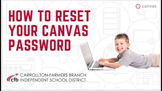 How to Reset Your Canvas Password