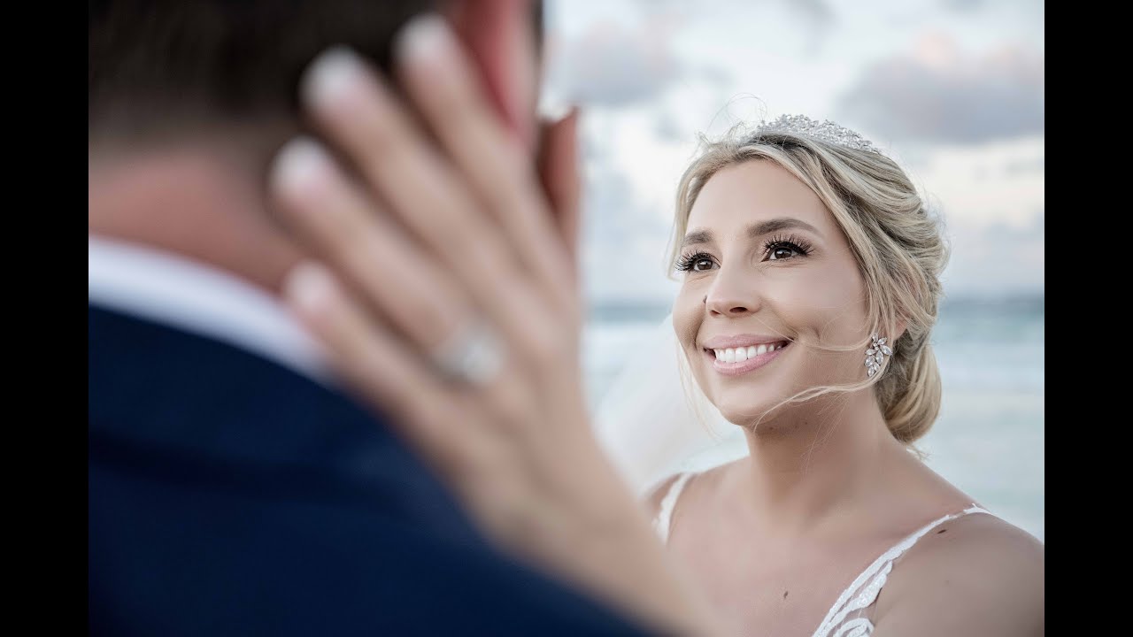 Destination Wedding at Hard Rock Resort in Punta Cana, Dominican Republic, Ryan & Lisa