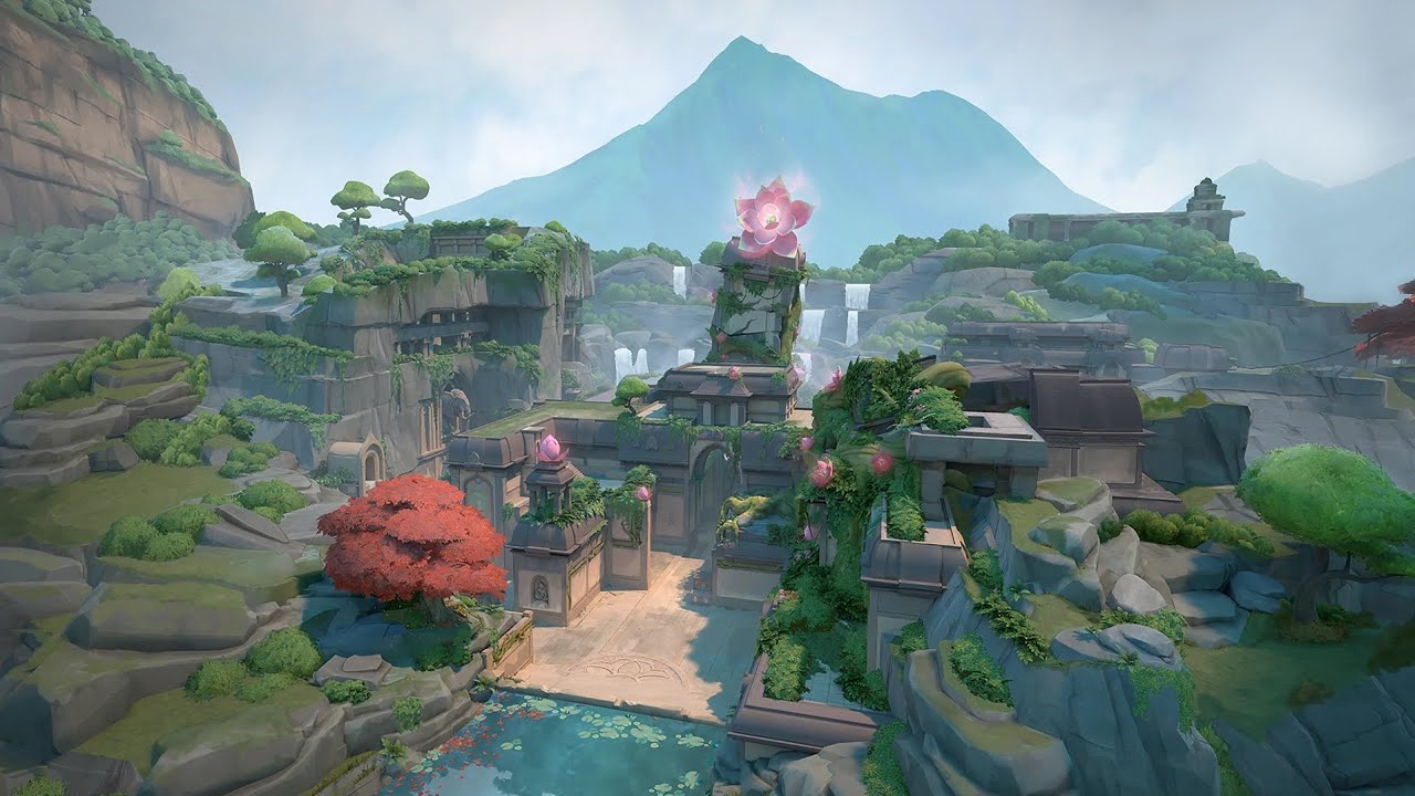 Valorant mobile - lineup brimstone - map lotus (part 3)