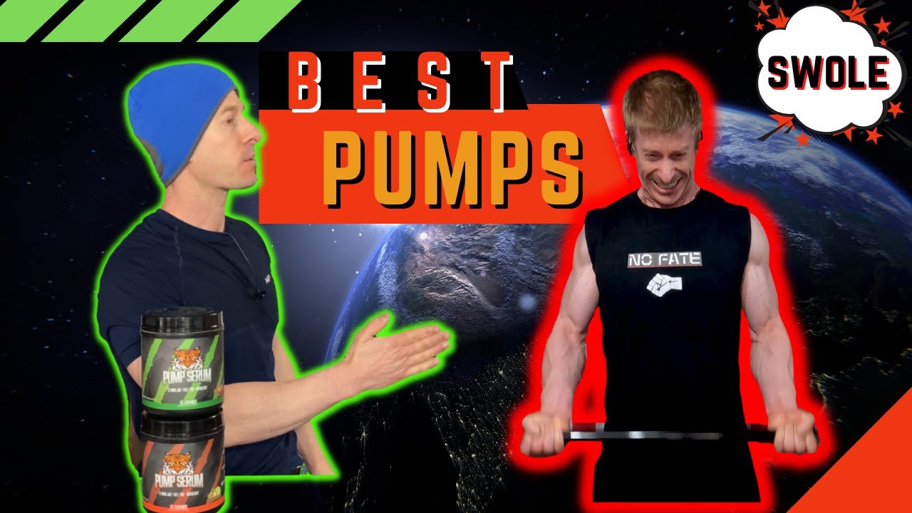 💪 TOP PUMP PRE WORKOUT Huge Supplements PUMP SERUM PRE Workout Review