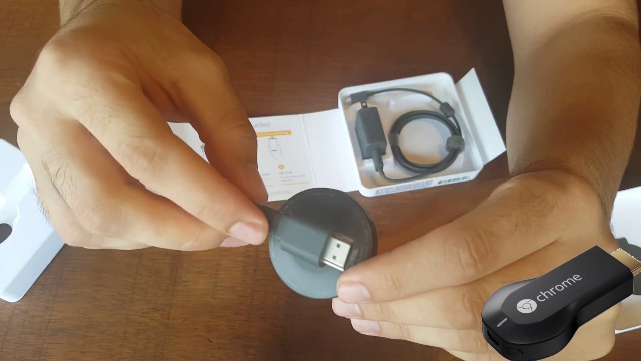 Chromecast 2 - Como realizar a instalação e configuração em