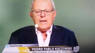 Entrevista a ppk domingo 19 de junio 2016
