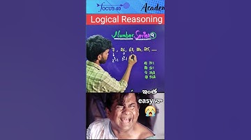 Number Series #pyq-9 #reasoningtricks #reasoning #competitiveexams #shorts #youtube #youtubeshorts