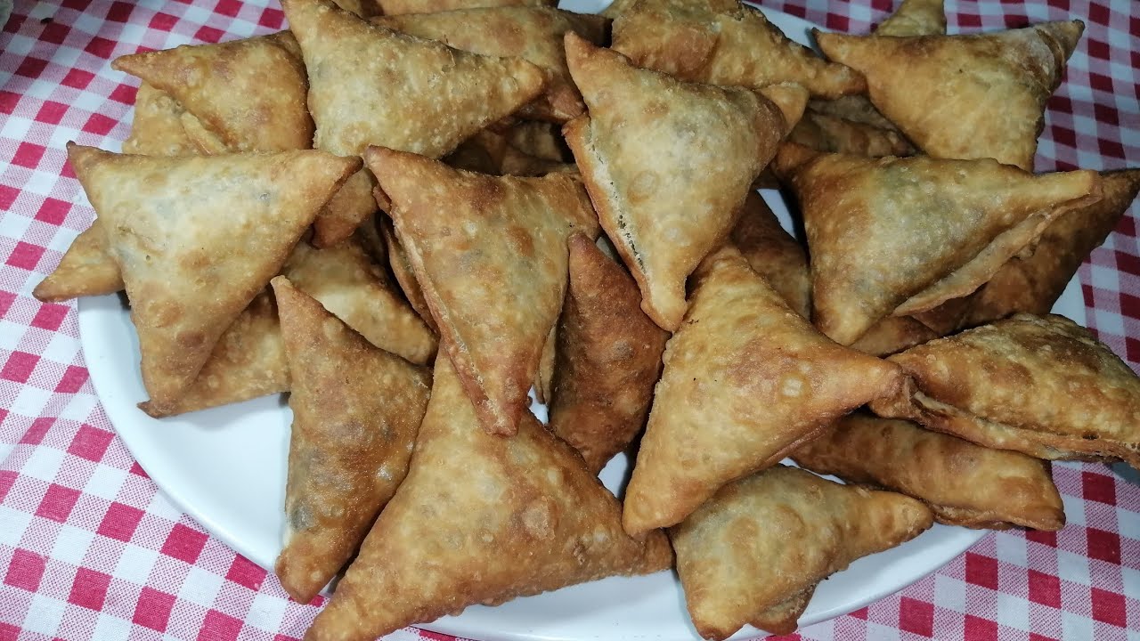 طريقة تحضير سمبوسه صومالية 🇸🇴🇸🇴