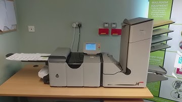 Neopost DS-80 Folding Inserting Mail Room Machine