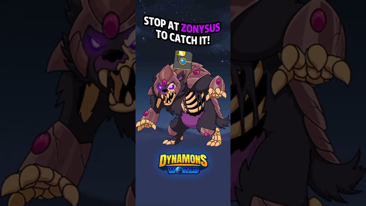 Stop at ZONYSUS to catch the God 