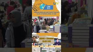 Ribuan Pengunjung Padati Bazar Buku Internasional di KBB #utv #berita #bazarbuku #kbb