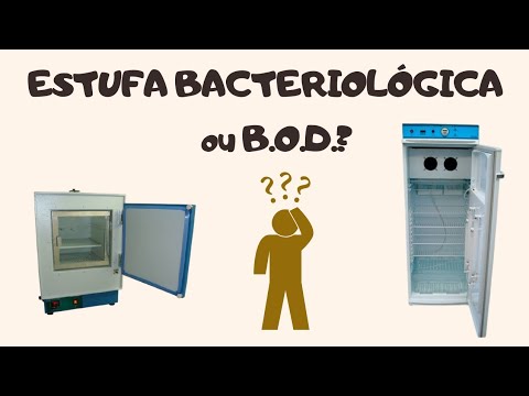 Vídeo: Qual é a diferença entre BOD e incubadora bacteriológica?