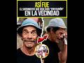 Así fue el sufrimiento que ocultaba "Don Ramón" en la vecindad 😭. #viral #noticias #famosos