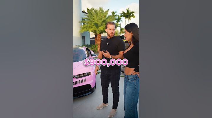 How Much Does it Cost to RENT Your BUGATTI? | Renting Supercars?