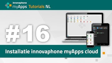 #16 myApps tutorial — Installatie innovaphone myApps cloud (13rX, 14rX, 15r1) | NL
