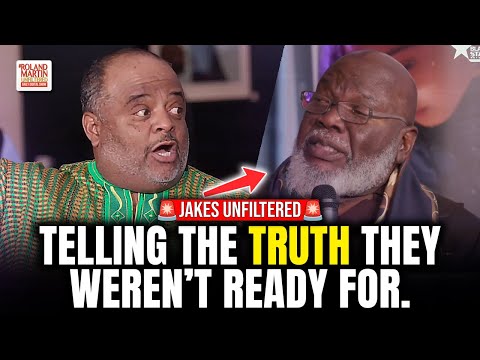 Thumbnail for “Broadcast” T.D. Jakes Not Holding Back, Exposes the Lies Killing Black America.
