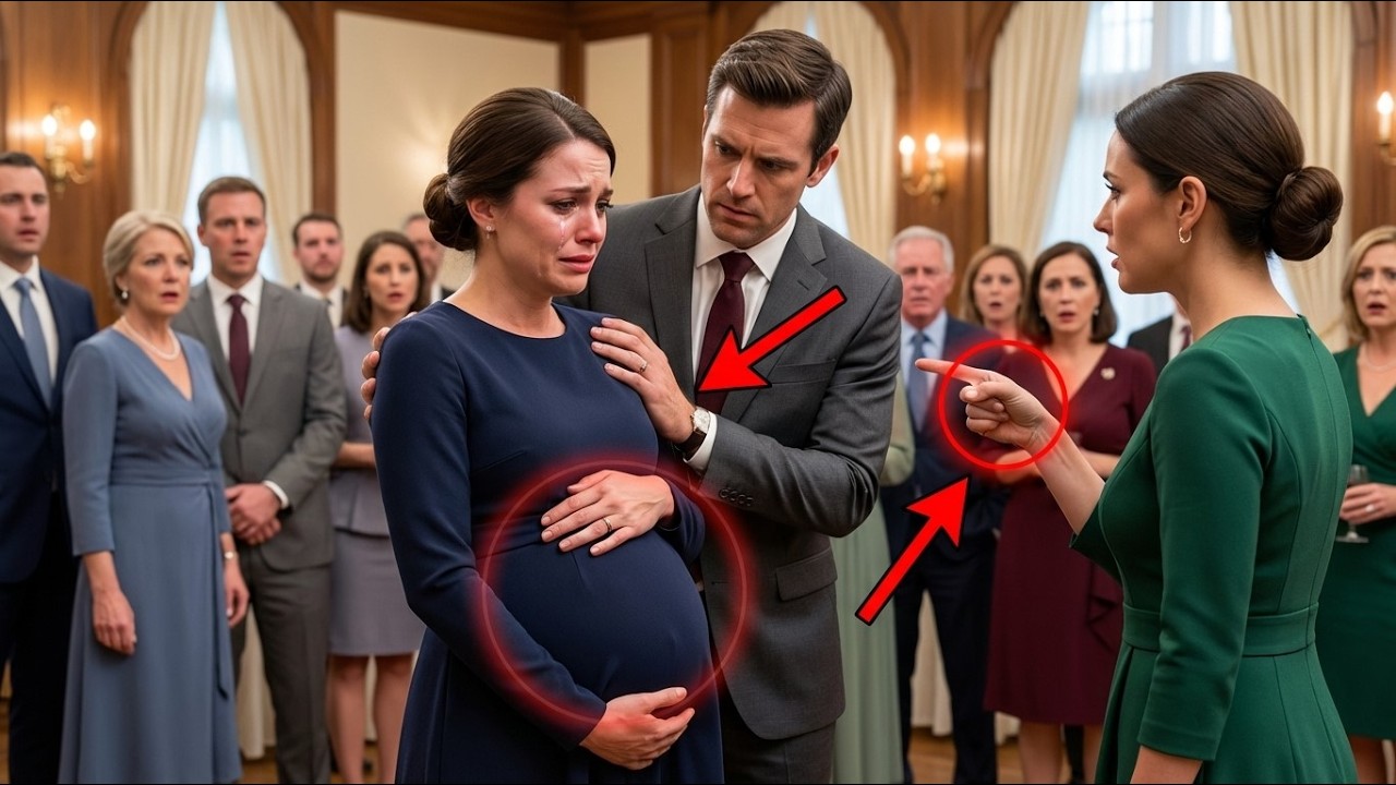 قام علنًا بنزع الألماس من زوجته الحامل لصالح عشيقته، لكن والدتها المحامية رصدت كل التفاصيل 🔥