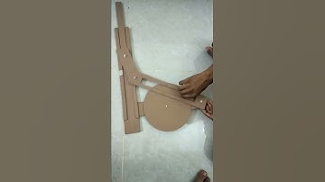 Crank and slotted lever mechanism