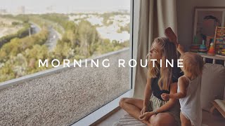 Morning Routine | Douce matinée avec bébé, entre préparation et repas.