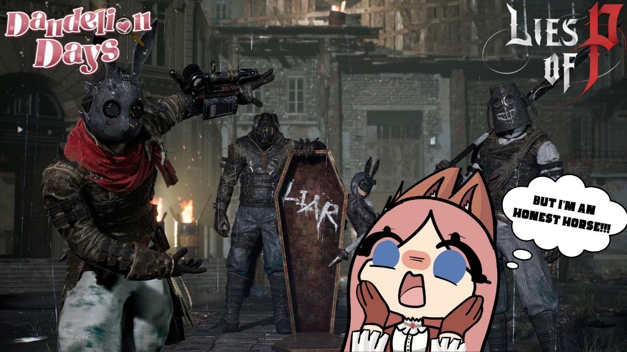 [Lies of P] Markiona Is Pulling My Heartstrings!