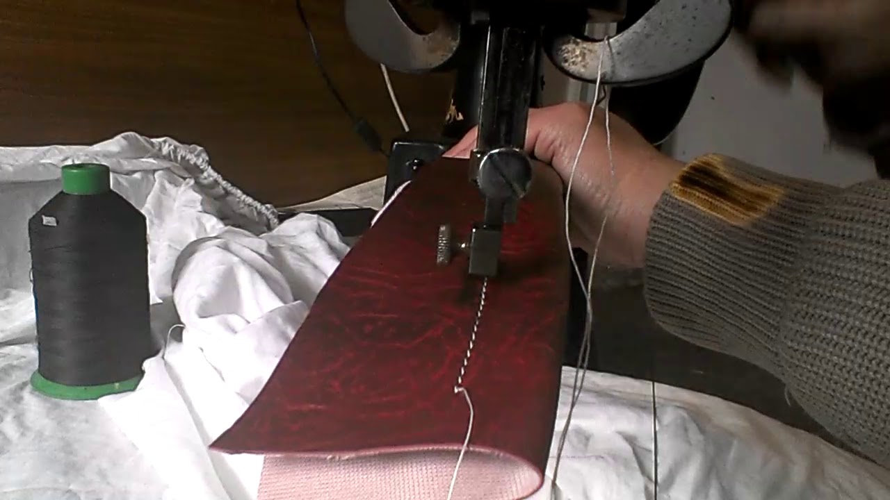 Singer 29k 33 long arm machine serial number F524951 - YouTube