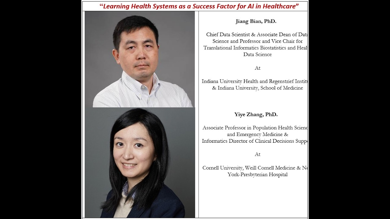 Learning Health Systems as a Success Factor for AI in Healthcare