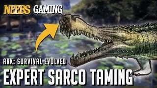 Ark: Survival Evolved - Expert Sarco Taming Ark: Survival Evolved - Expert Sarco Taming