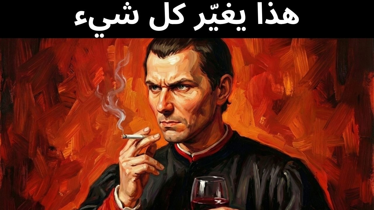 هم لا يريدون أن تعرف هذا – ميكافيللي