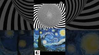 La noche estrellada de van gogh (ilusión óptica) La noche estrellada de van gogh (ilusión óptica)