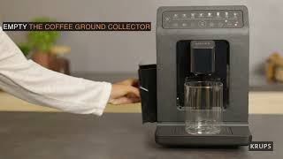 How to keep your coffee machine Evidence Eco-Design clean - KRUPS