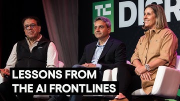 AI that scales: Lessons from the frontlines | TechCrunch Disrupt 2025