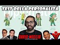 Dario Moccia prova il Test della Personalità