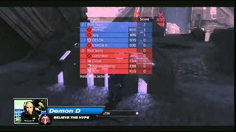 MLG Columbus 2010 ♦ Saturday Night ♦ Instinct vs Believe The Hype ♦ Part 1