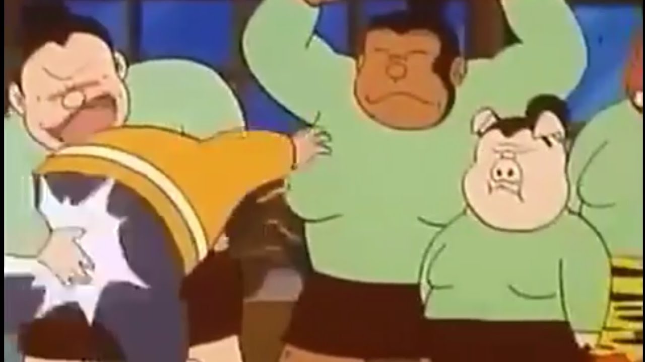 [도라에몽]개웃긴 퉁퉁이와 퉁퉁이엄마 레전드모음 [퉁퉁이엄마가 고릴라,돼지,도깨비가되다]