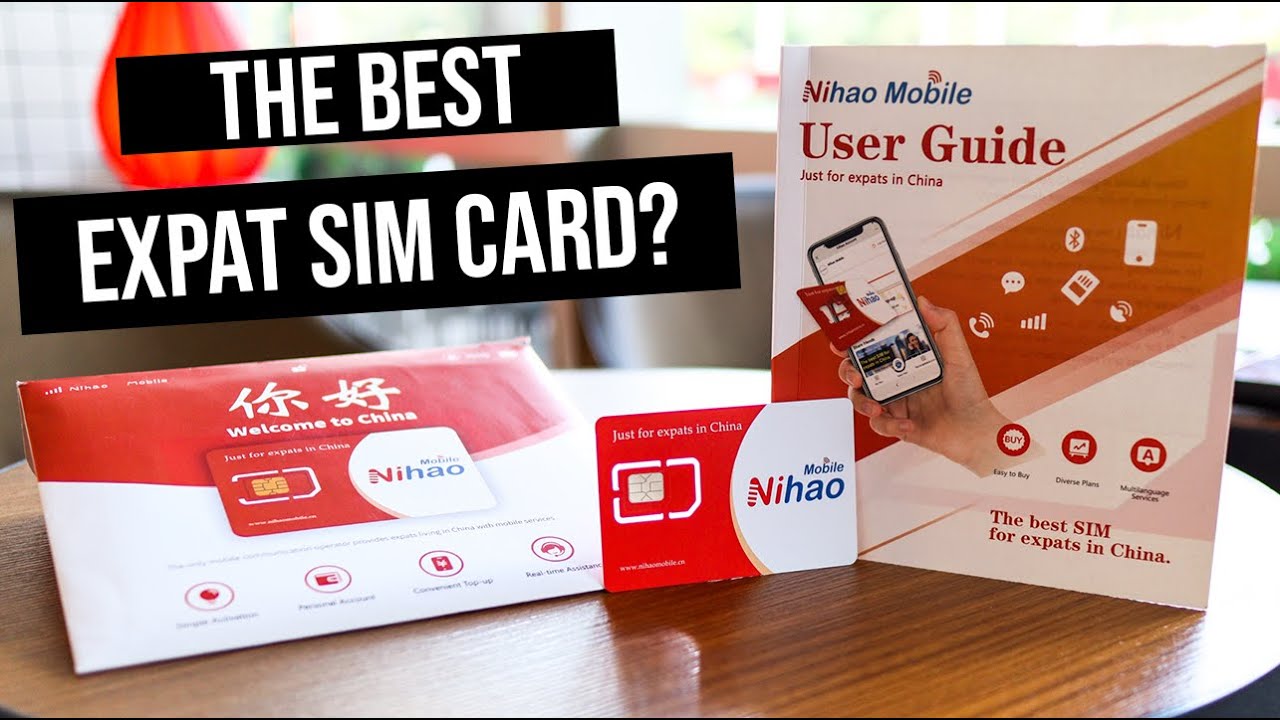How to get a Chinese SIM Card in ENGLISH! YouTube