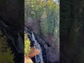 Peaceful Wisconsin Waterfall🕊️ #waterfall #peaceful #nature #farcry5 #trending