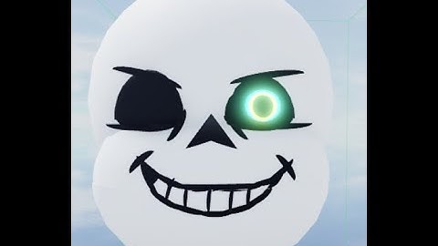 how to create sans model in obby creator (like me) part 1