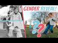 GENDER REVEAL of our second child!!! (did Brother's wish come true?)