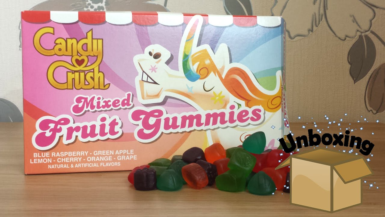 Candy Crush Saga Gummies YouTube