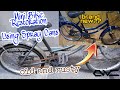 How To Paint A Bicycle Using Spray Cans / Bike Restoration
