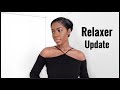 Relaxer Update | why I cut my hair, new products I’m using & wash day routine