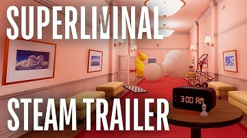 Superliminal - Steam Launch Trailer. New Features!