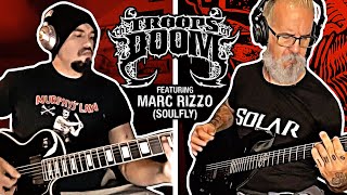 THE TROOPS OF DOOM - The Confessional feat. Marc Rizzo (Soulfly)