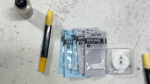 Replace your Stampin Up Blend Nibs with Copic or Ohuhu Nibs