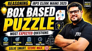 Box Based Puzzles 01 Reasoning Master 2026 Complete Foundation Course by Ankush lamba sir