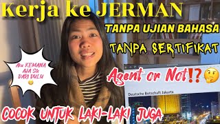 CARA KE JERMAN IKUT PROGRAM KERJA #VOLUNTEER‼️GAJI LUMAYAN USIA SAMPAI 30 KEATAS #youtuberindonesia