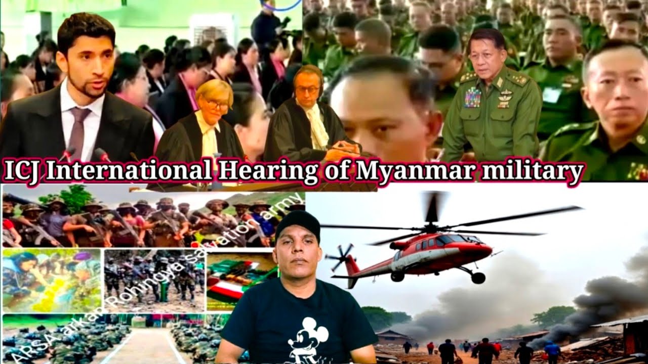 25 января 2026 г. Срочные новости о рохинджа на слушаниях в Международном суде ООН @KINGDOMOFARKANTV