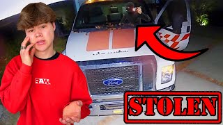 My U-Haul Truck Got Stolen! *COPS CALLED*