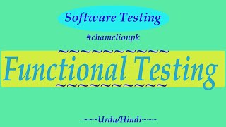 Lecture#7: Functional Testing (Blackbox Testing)
