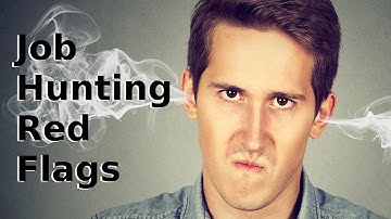 Whats a red flag when job hunting? - r/askreddit