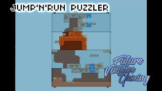 Stripes (Unity) Free Retro Pixel Art Puzzle Platformer Game Rewind Gamejam Innovation Creative screenshot 4